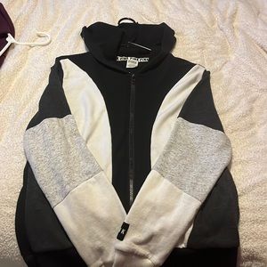 Zip up hoodie